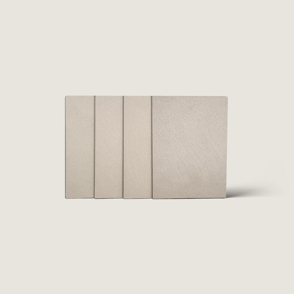 Lavasteen Gietvloer kleurstalenbundel: Sierra (beige)