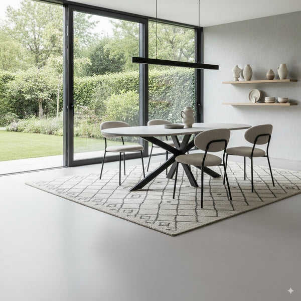 Beton Cire Tisch