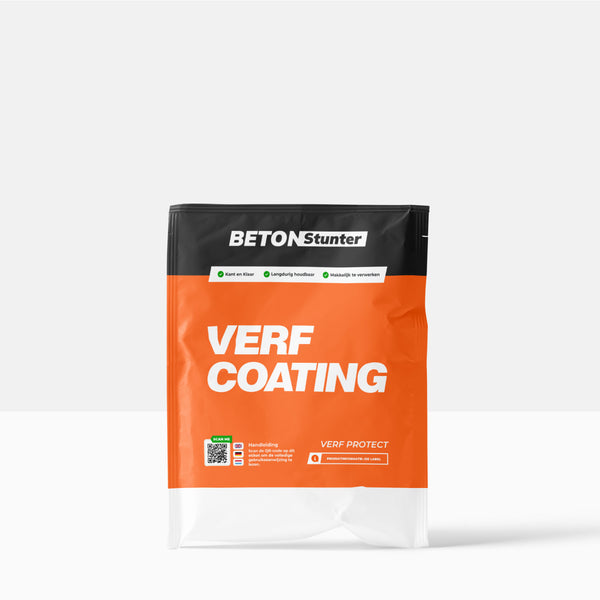 Verf Coating Betonstunter